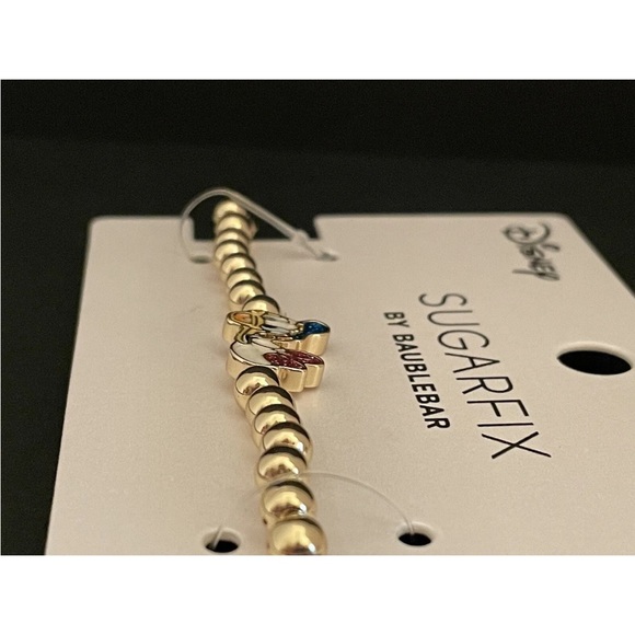 LOT OF 2-DISNEY Sugarfix by Baublebar Donald Duck & Daisy Duck Stretch B… - Picture 5 of 7